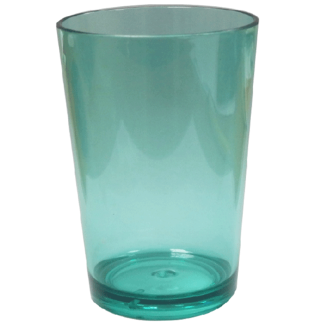 Tinted Drinking Glass