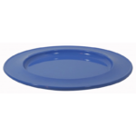 Crockery 7in Side Plate Blue