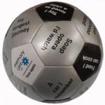 Throw and Tell Activity Ball