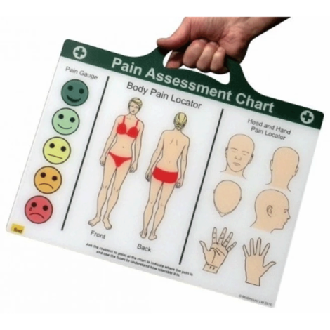 Pain Chart for Females