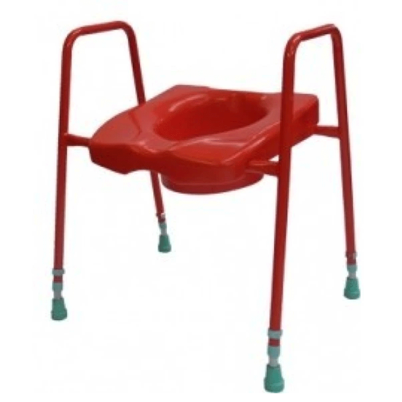 Toilet Frame with Seat