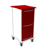 Carevan V10 Patient Notes Trolley