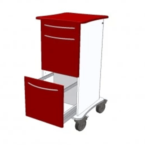 Carevan V10 Patient Notes Trolley