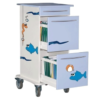 Paediatric Design Patient Notes Trolley Sticker