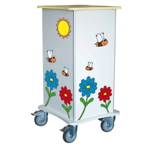 Paediatric Design Patient Notes Trolley Sticker