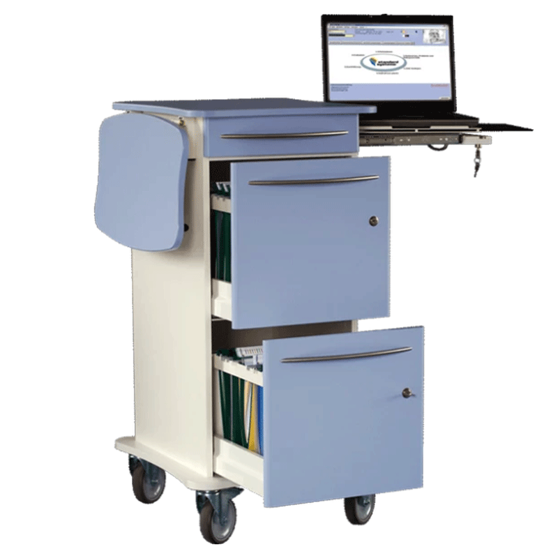 Carevan Patient Notes Trolley