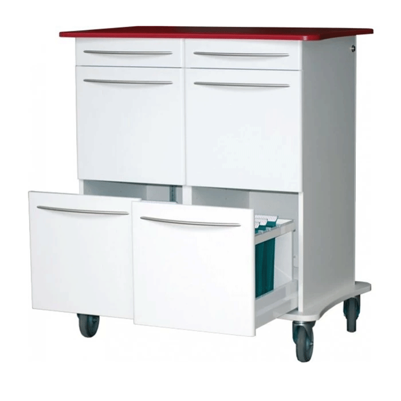 Patient Notes Trolley