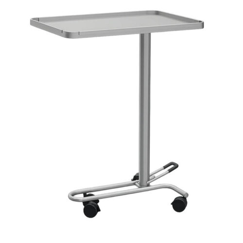 Instrument Table - Height Adjustable - 600x400mm - Standex Systems