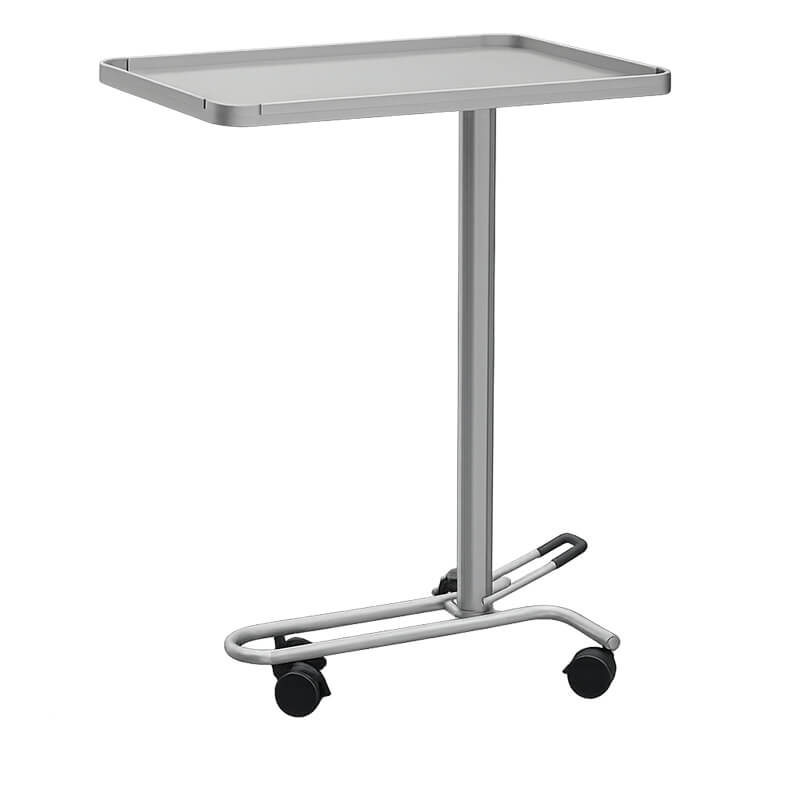 Instrument Table - Height Adjustable - 600x400mm