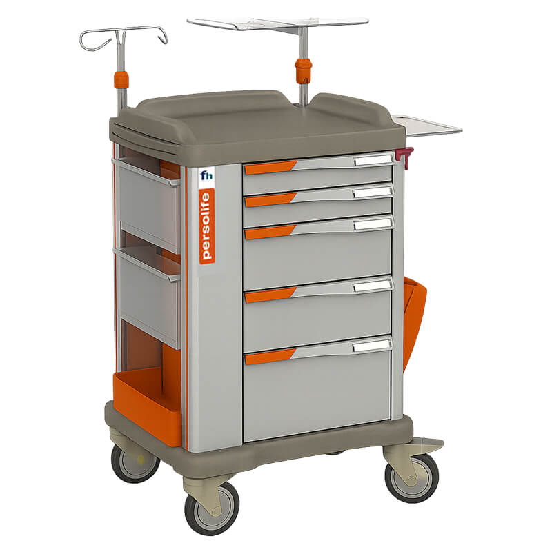 Emergency Trolley (Medium)