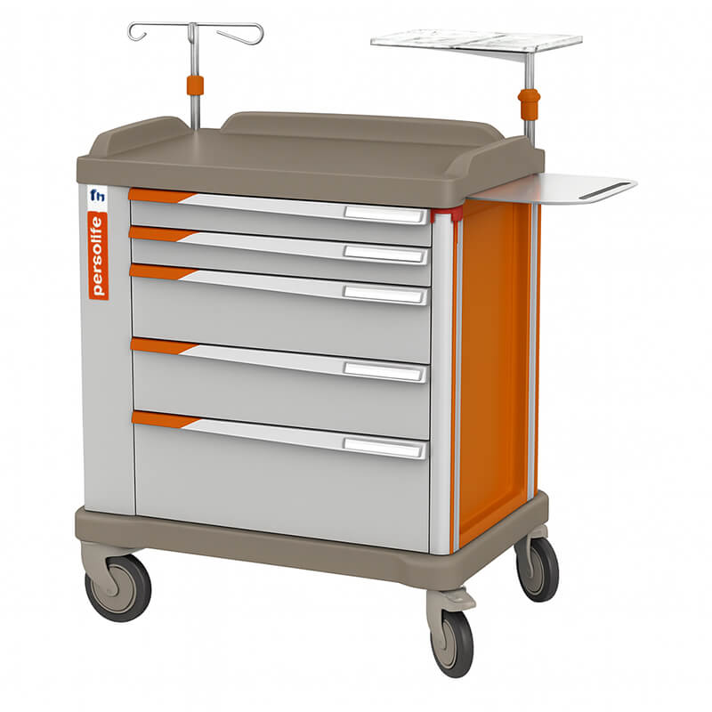 Pesolife Emergency Trolley (Large)