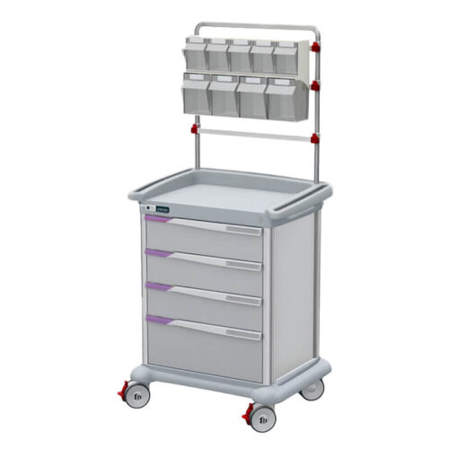 Plaster Cart with unmounted OPR8-54 Overbridge