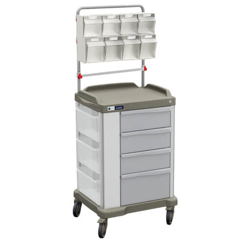 Plaster Cart with Overbridge and P4-M354 module installed