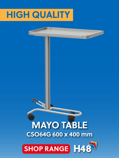 H48 Mayo Table-CSO64G from Standex Systems