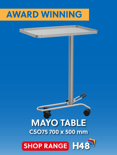 H48 Mayo Table-CSO75 from Standex Systems