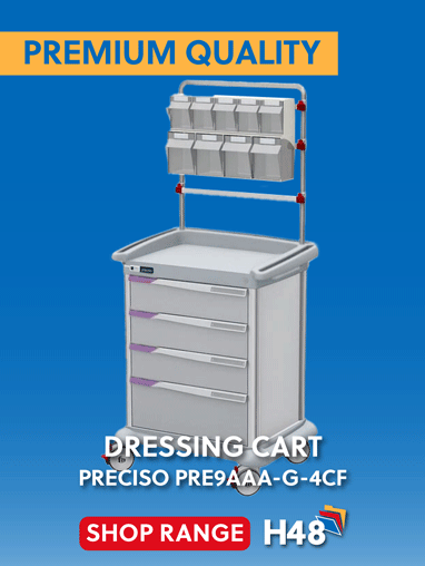 H48 Presto Dressing Cart from Standex Systems