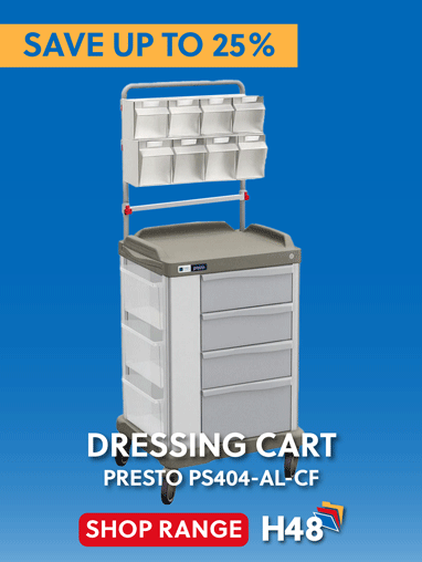 H48 Presto Dressing Cart from Standex Systems