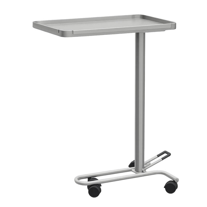 Instrument Table - Height Adjustable - 700 x 500mm