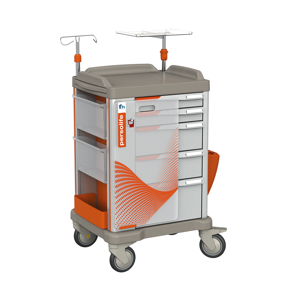 PL40C5 Persolife 400 Medium with Frontal Cardiac Board