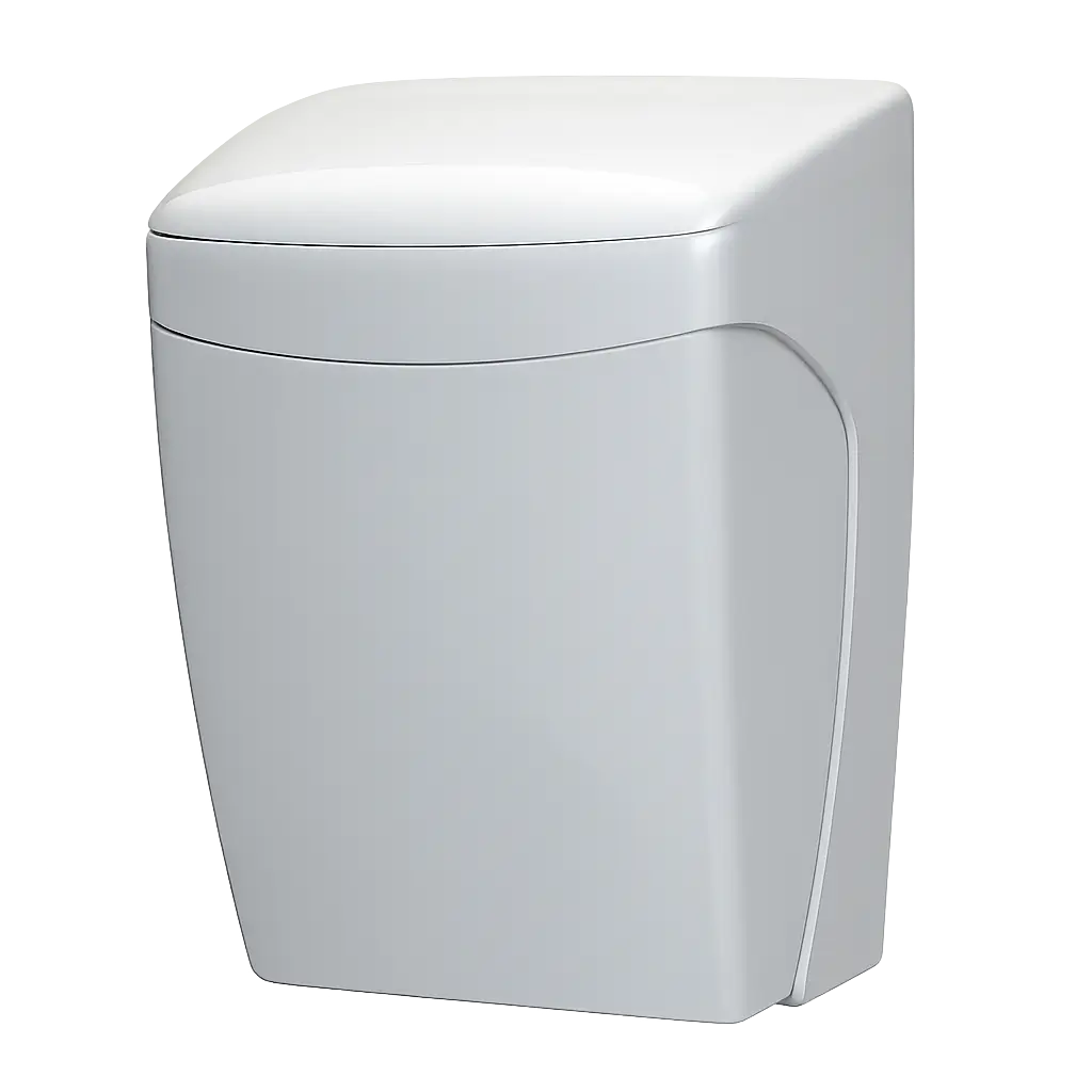 MAXIWALLY 20L knee-operated wastebins that help fight the spread of infections. 20L