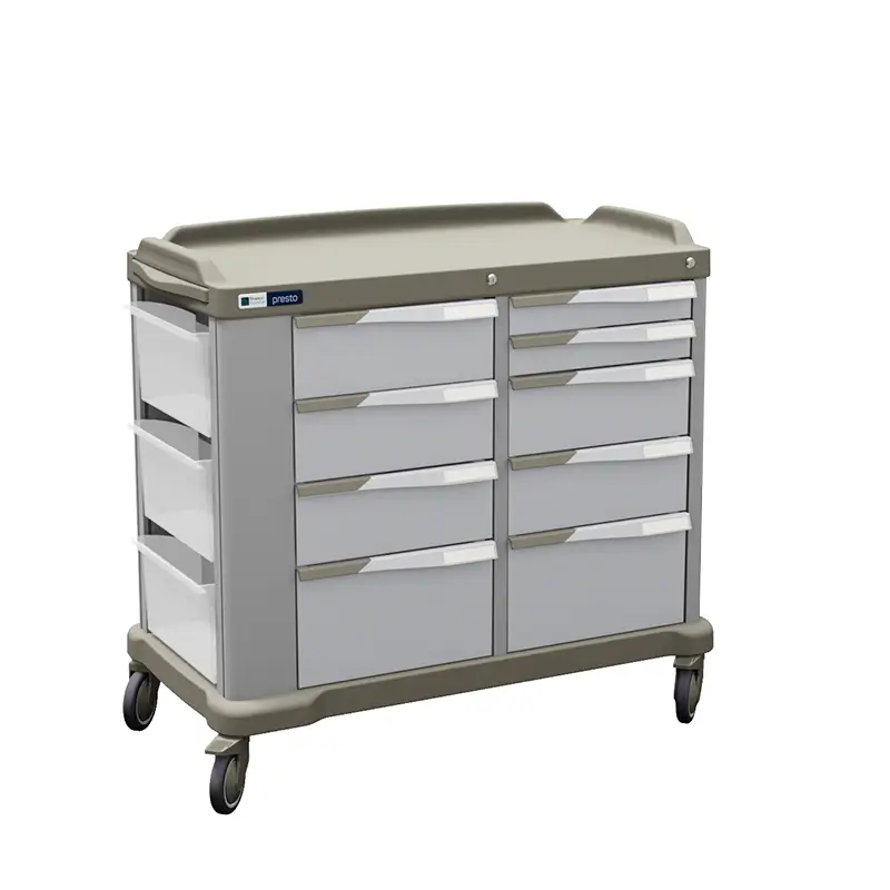 Presto Double Multirole Ward Trolley